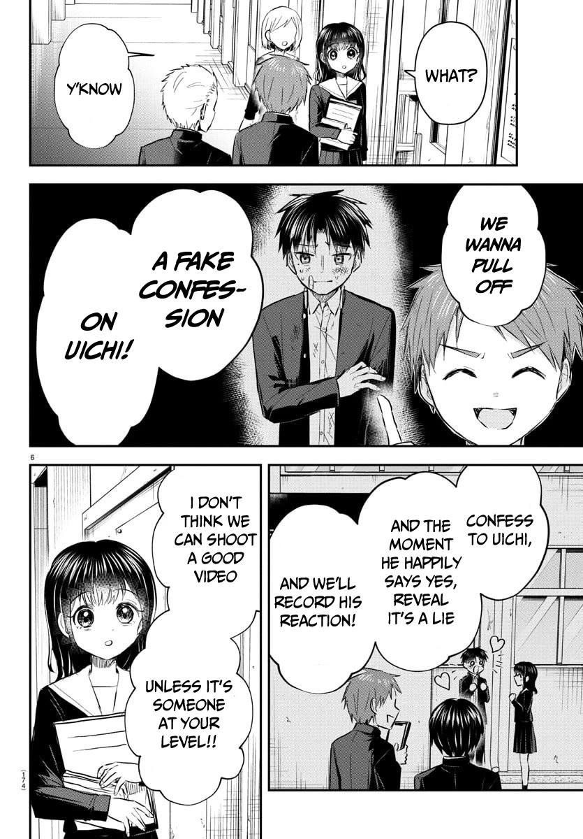 You are a Four Leaf Clover Chapter 51 page 7 - Chapter 51: Rikawa Rikka