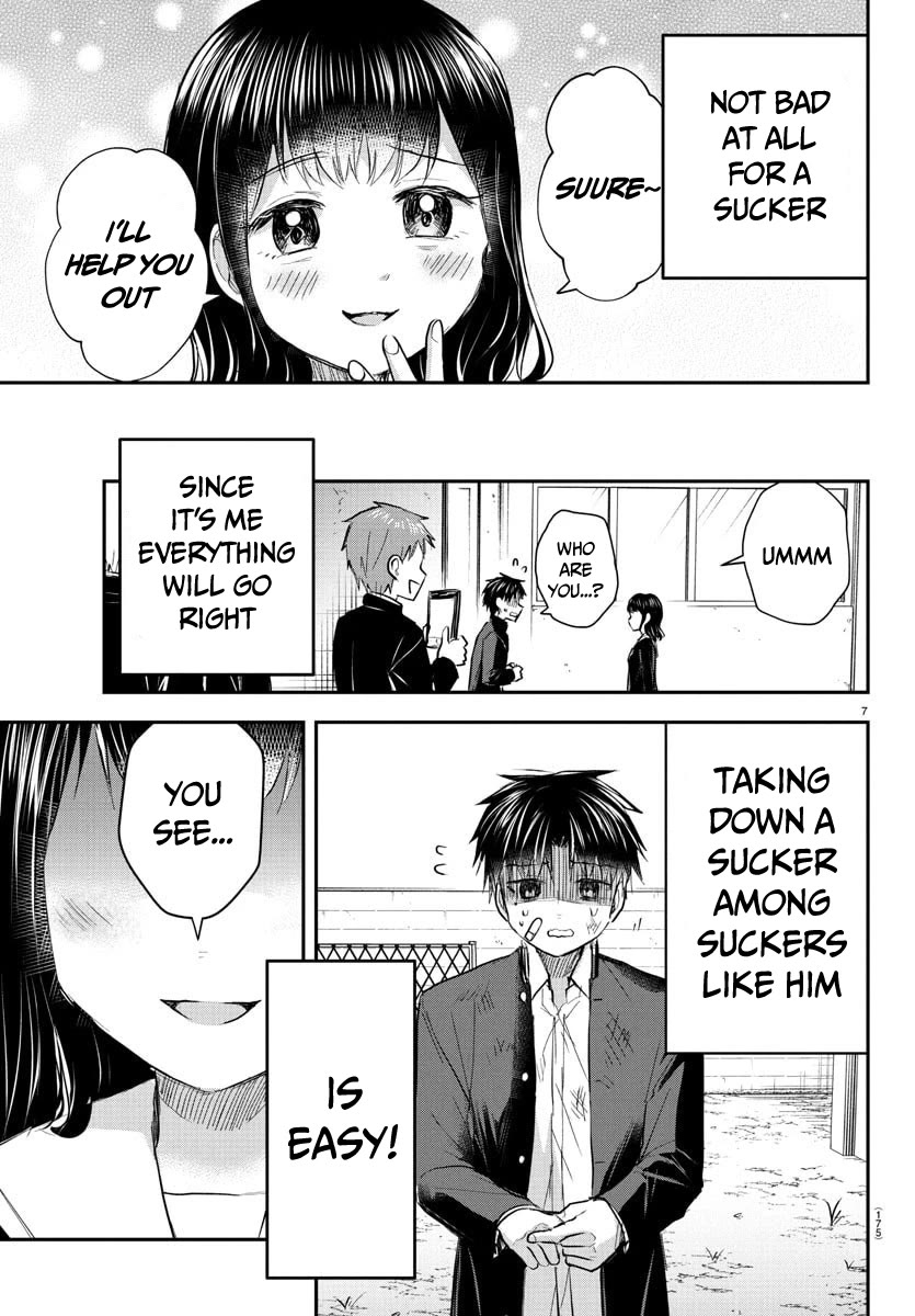 You are a Four Leaf Clover Chapter 51 page 8 - Chapter 51: Rikawa Rikka