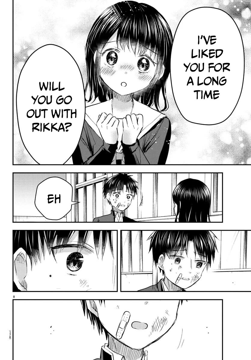 You are a Four Leaf Clover Chapter 51 page 9 - Chapter 51: Rikawa Rikka