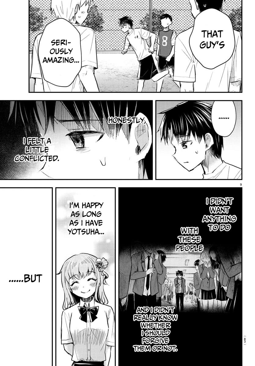 You are a Four Leaf Clover Chapter 52 page 10 - Chapter 52: Just a bit