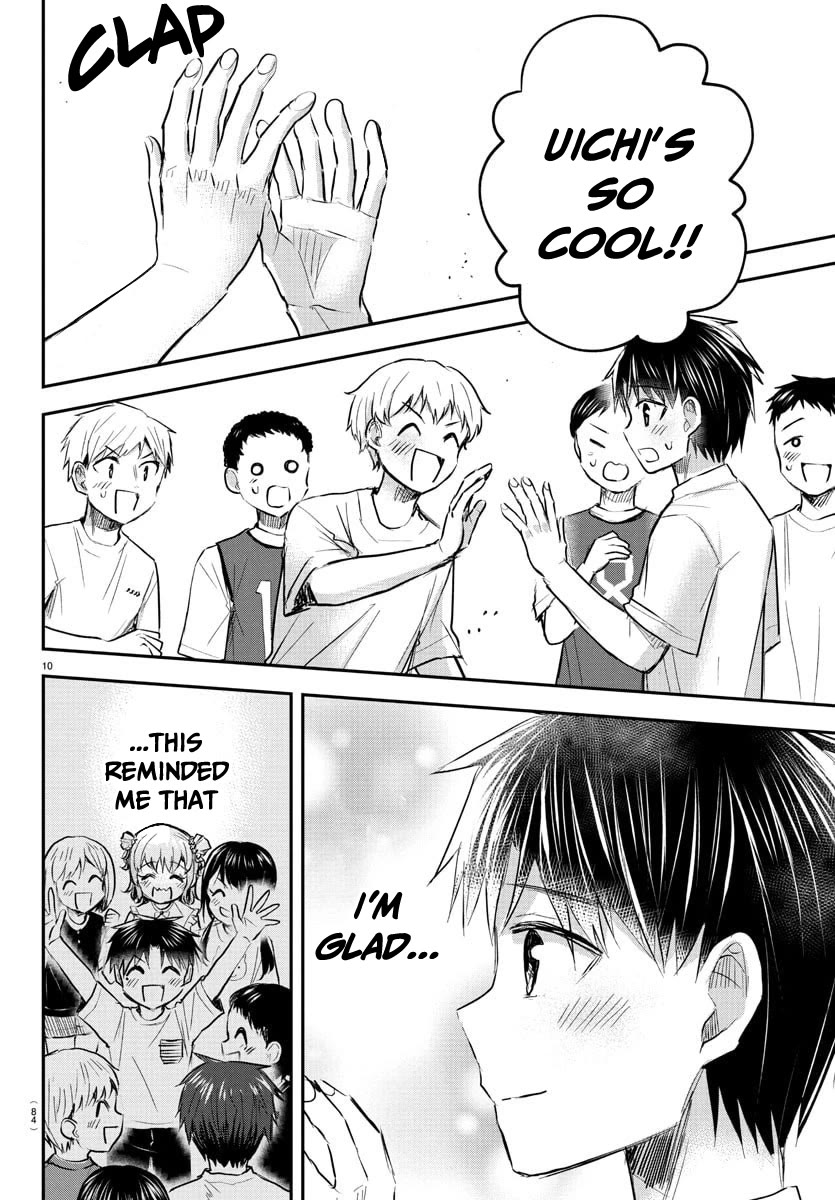 You are a Four Leaf Clover Chapter 52 page 11 - Chapter 52: Just a bit