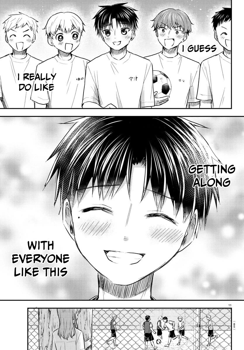 You are a Four Leaf Clover Chapter 52 page 12 - Chapter 52: Just a bit