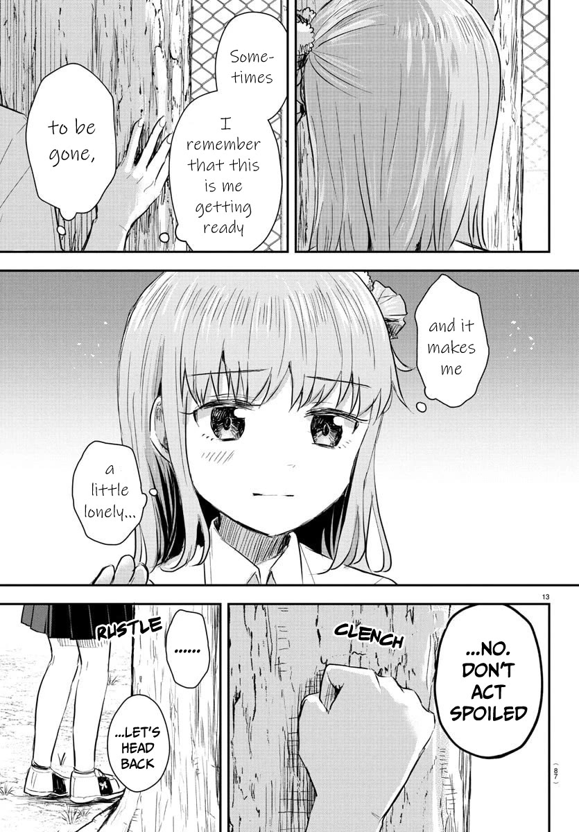 You are a Four Leaf Clover Chapter 52 page 14 - Chapter 52: Just a bit
