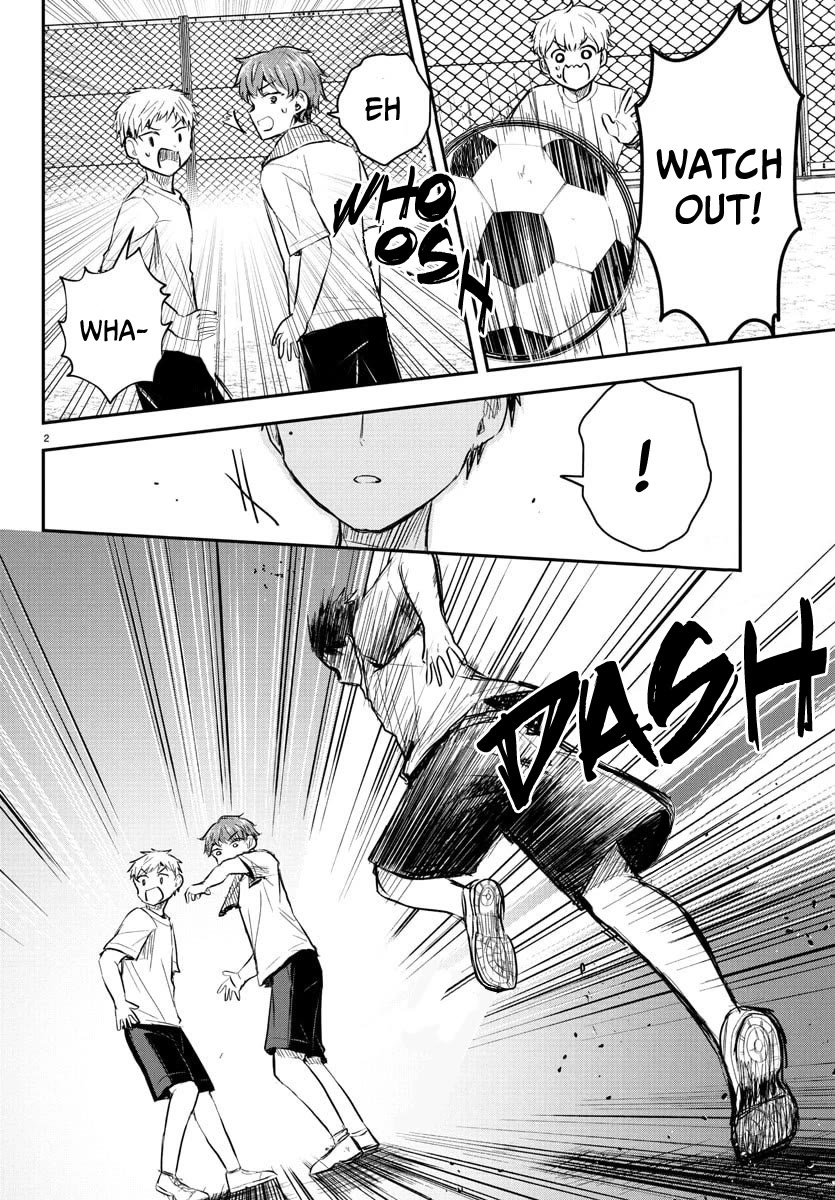 You are a Four Leaf Clover Chapter 52 page 3 - Chapter 52: Just a bit