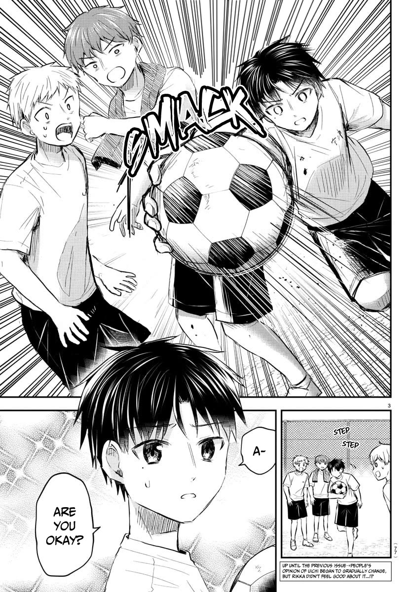 You are a Four Leaf Clover Chapter 52 page 4 - Chapter 52: Just a bit