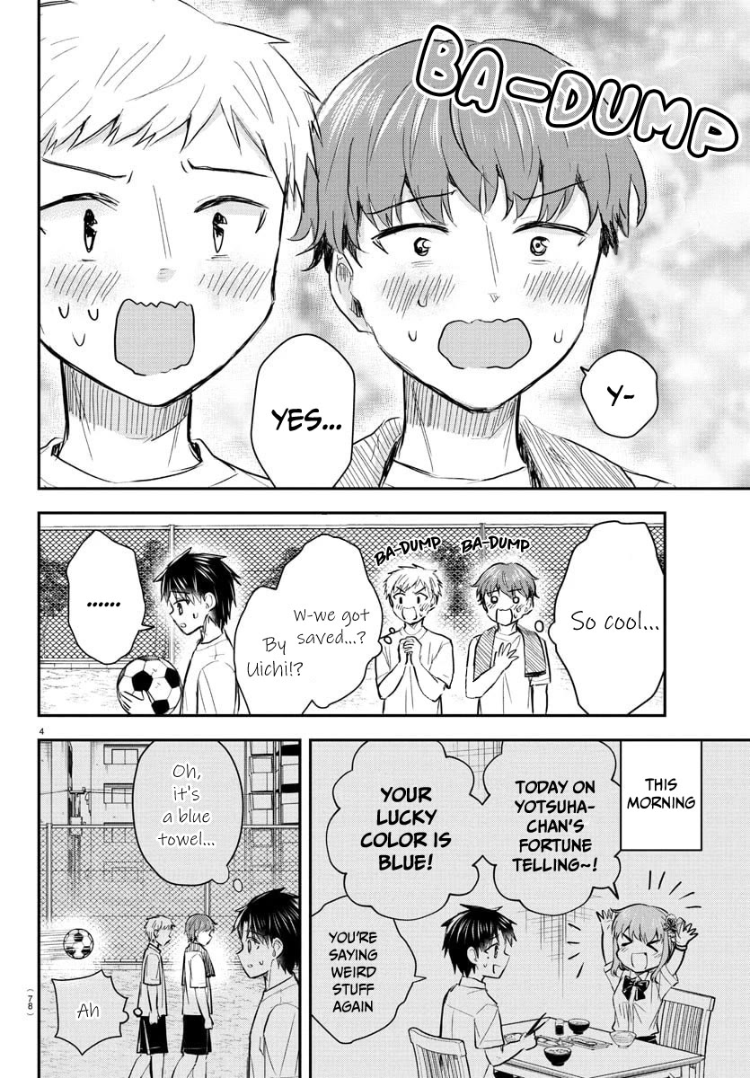 You are a Four Leaf Clover Chapter 52 page 5 - Chapter 52: Just a bit