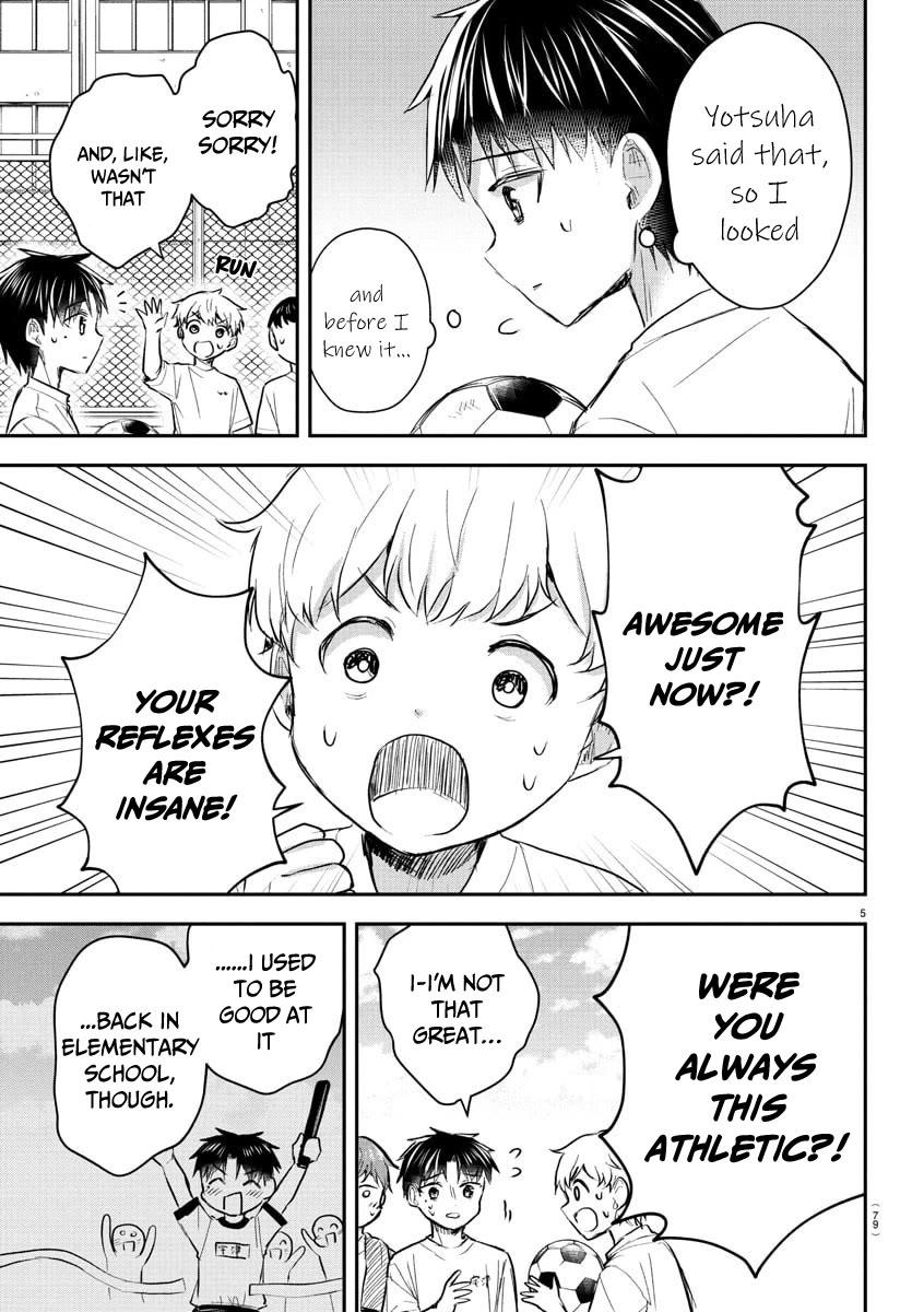 You are a Four Leaf Clover Chapter 52 page 6 - Chapter 52: Just a bit