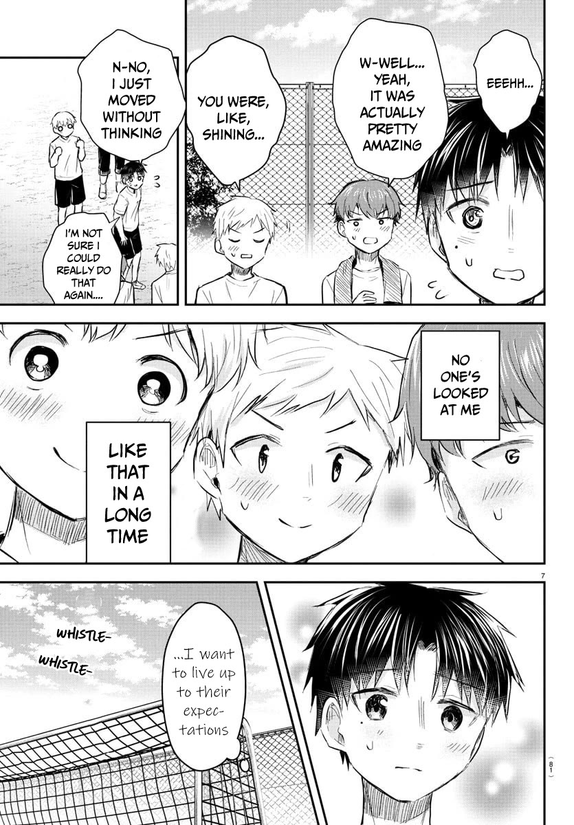 You are a Four Leaf Clover Chapter 52 page 8 - Chapter 52: Just a bit