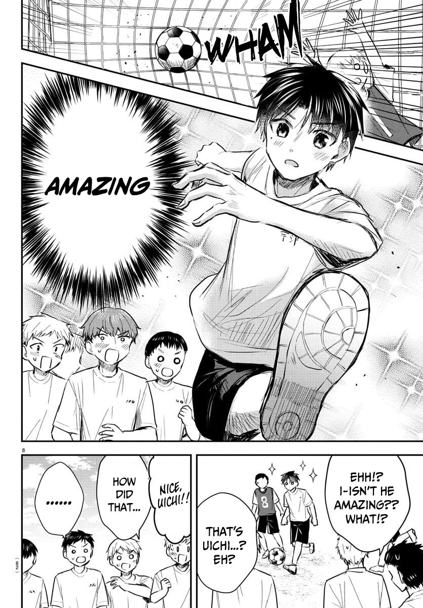 You are a Four Leaf Clover Chapter 52 page 9 - Chapter 52: Just a bit