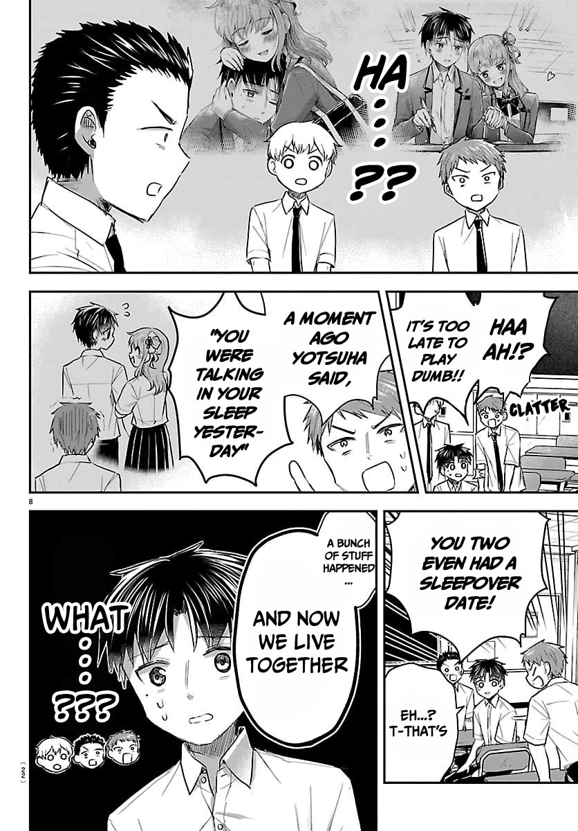 You are a Four Leaf Clover Chapter 53 page 10 - Chapter 53: I love you!!
