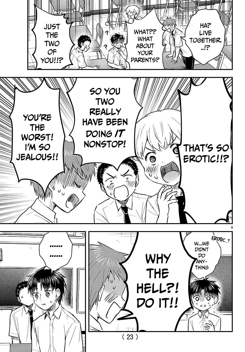 You are a Four Leaf Clover Chapter 53 page 11 - Chapter 53: I love you!!