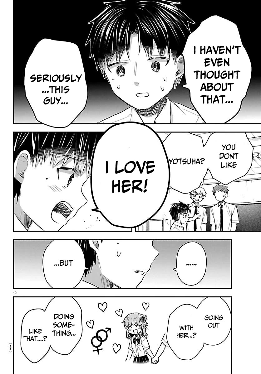 You are a Four Leaf Clover Chapter 53 page 12 - Chapter 53: I love you!!