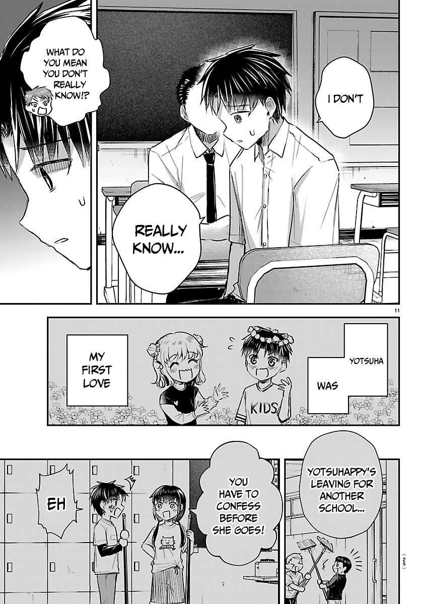 You are a Four Leaf Clover Chapter 53 page 13 - Chapter 53: I love you!!