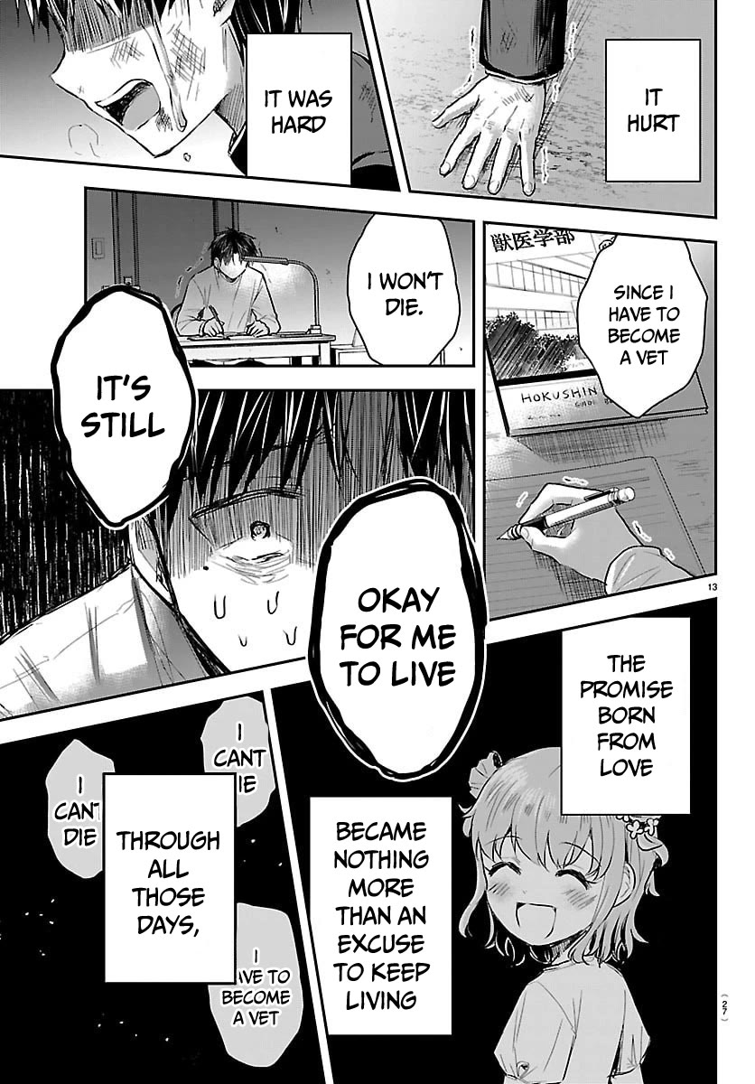 You are a Four Leaf Clover Chapter 53 page 15 - Chapter 53: I love you!!