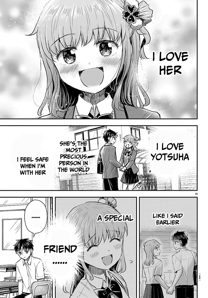 You are a Four Leaf Clover Chapter 53 page 17 - Chapter 53: I love you!!
