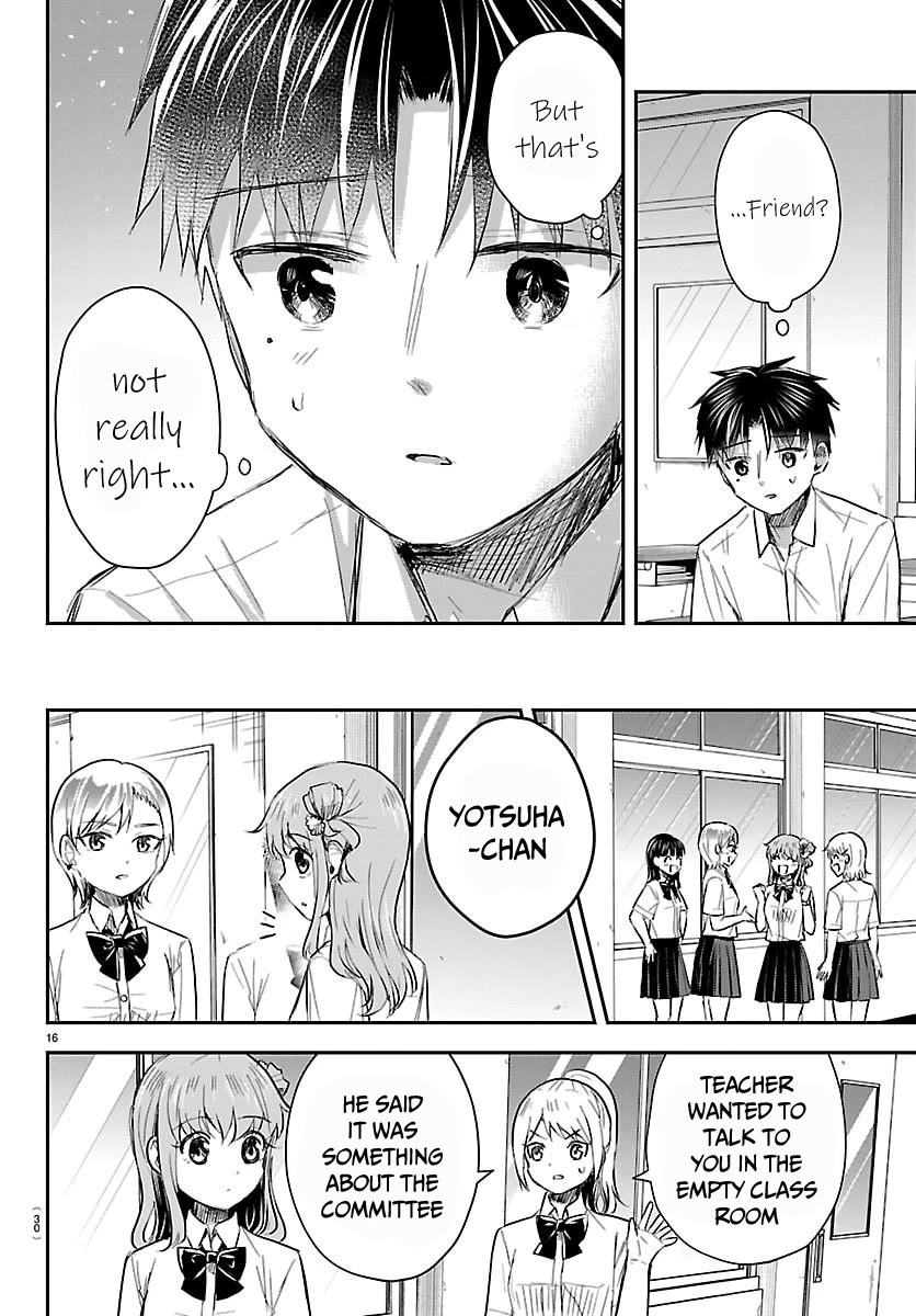 You are a Four Leaf Clover Chapter 53 page 18 - Chapter 53: I love you!!