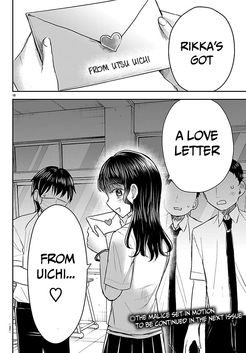 You are a Four Leaf Clover Chapter 53 page 20 - Chapter 53: I love you!!