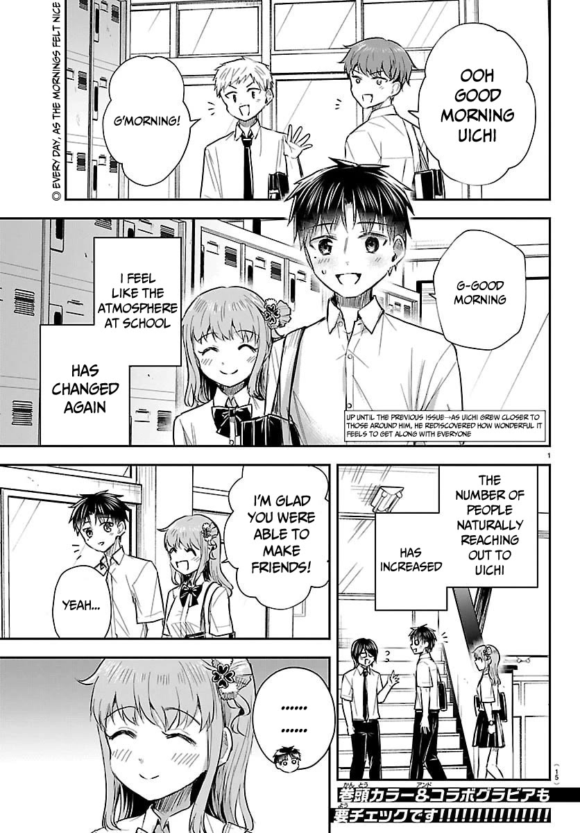 You are a Four Leaf Clover Chapter 53 page 3 - Chapter 53: I love you!!