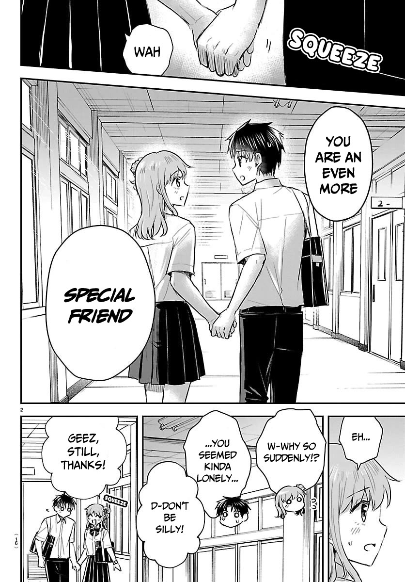 You are a Four Leaf Clover Chapter 53 page 4 - Chapter 53: I love you!!