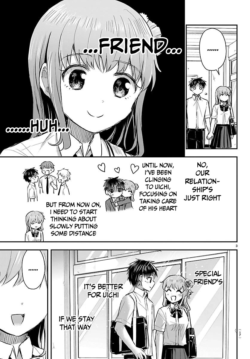 You are a Four Leaf Clover Chapter 53 page 5 - Chapter 53: I love you!!
