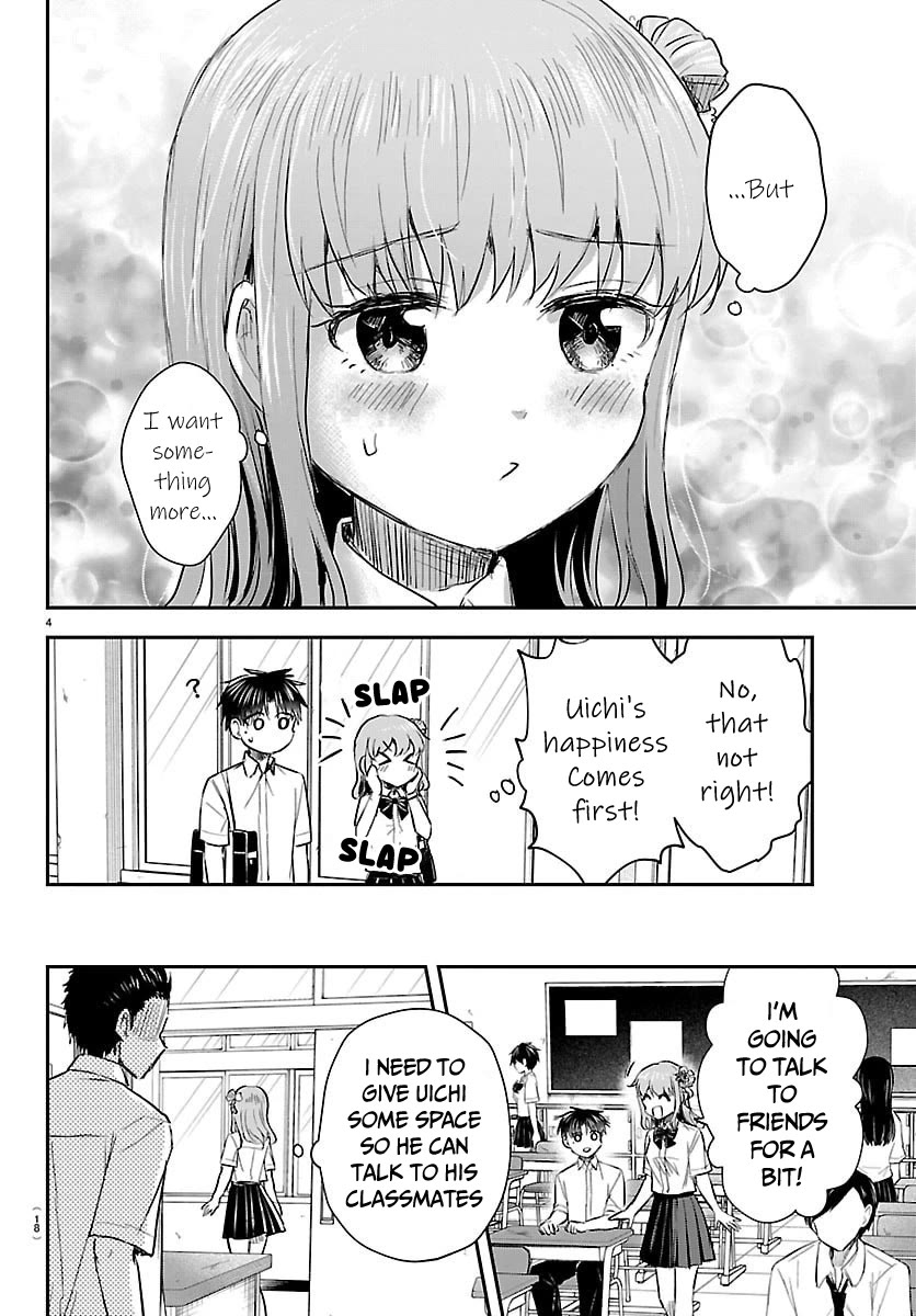 You are a Four Leaf Clover Chapter 53 page 6 - Chapter 53: I love you!!