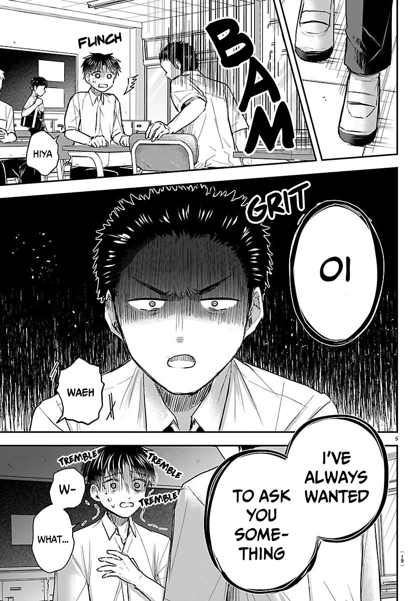 You are a Four Leaf Clover Chapter 53 page 7 - Chapter 53: I love you!!
