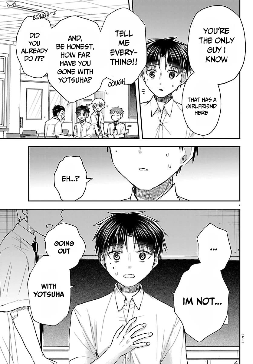 You are a Four Leaf Clover Chapter 53 page 9 - Chapter 53: I love you!!