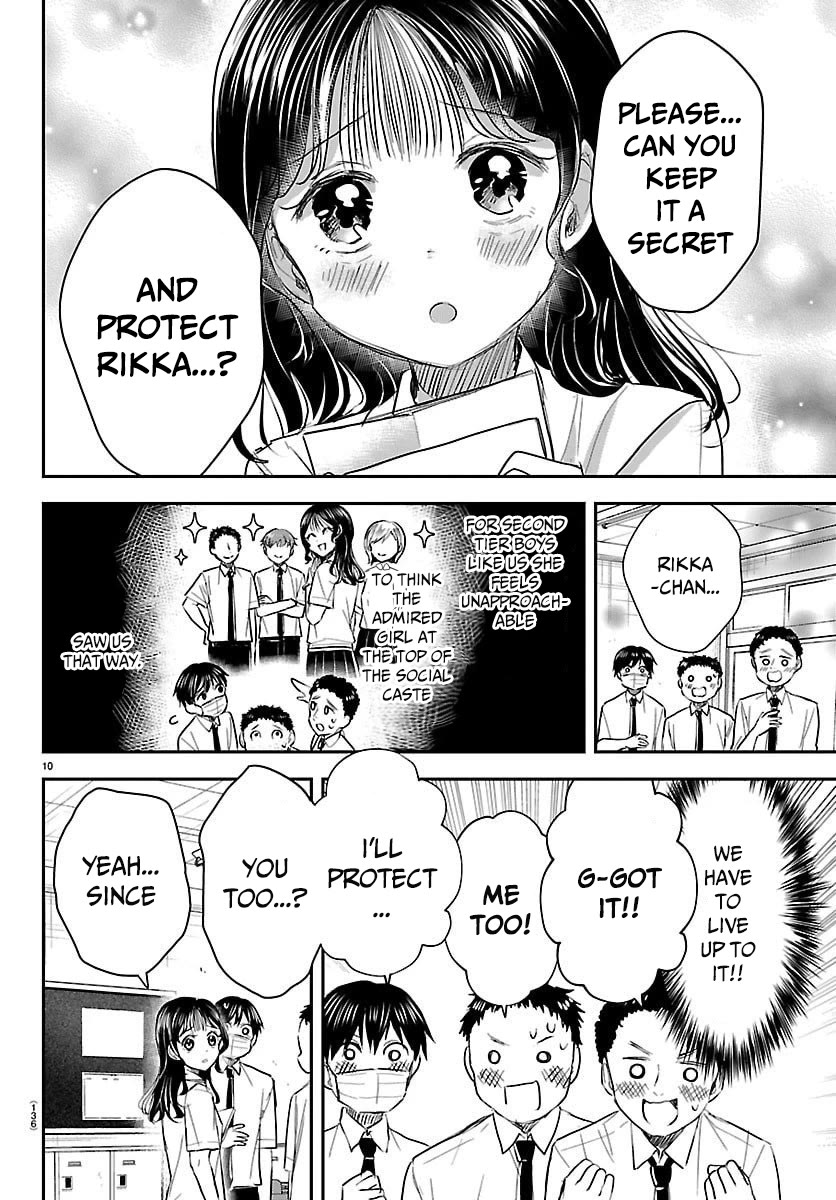 You are a Four Leaf Clover Chapter 54 page 11 - Chapter 54: Hmmm
