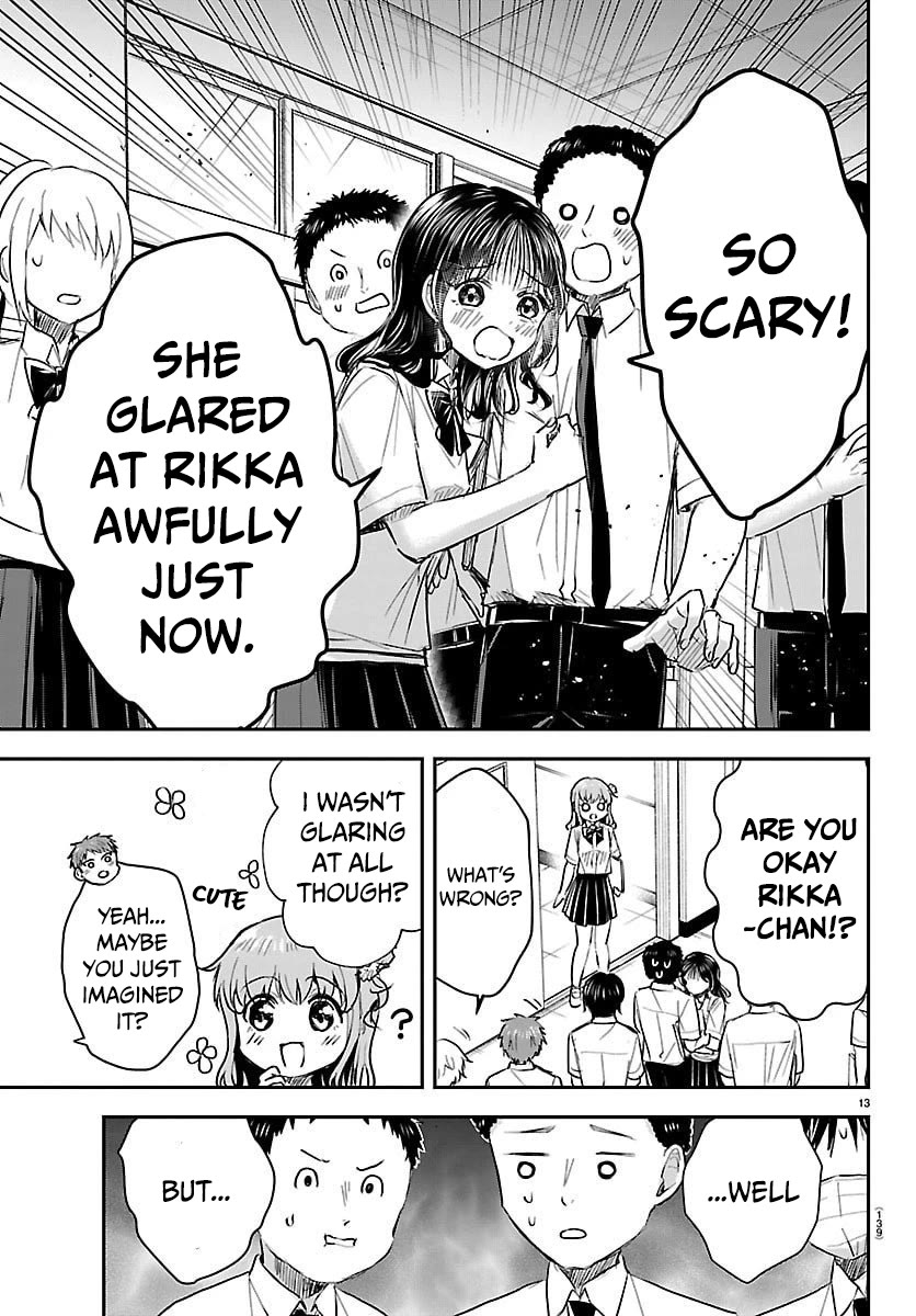You are a Four Leaf Clover Chapter 54 page 14 - Chapter 54: Hmmm