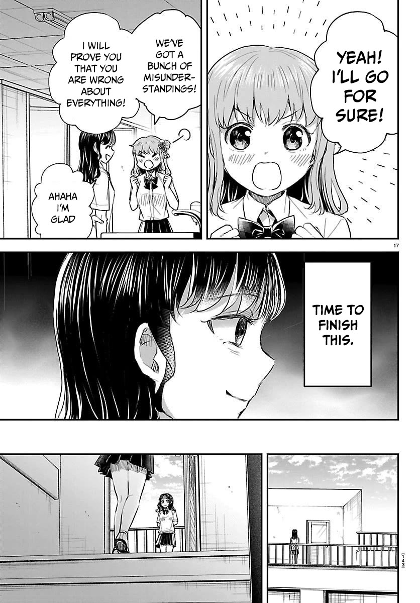 You are a Four Leaf Clover Chapter 54 page 18 - Chapter 54: Hmmm
