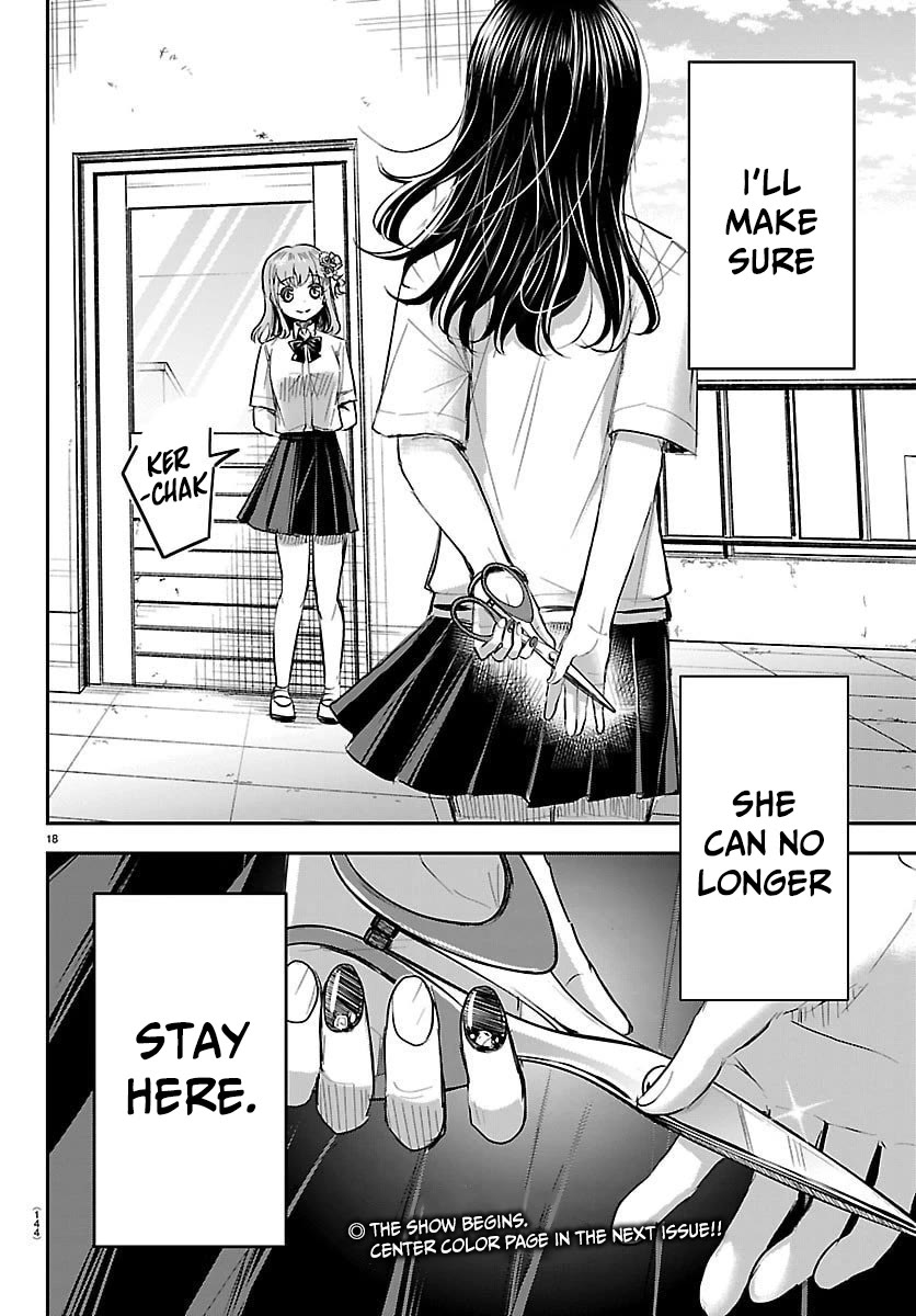 You are a Four Leaf Clover Chapter 54 page 19 - Chapter 54: Hmmm