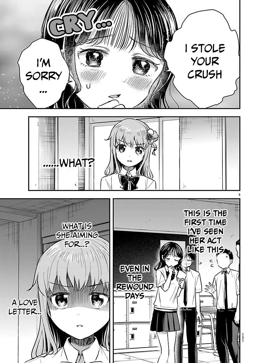 You are a Four Leaf Clover Chapter 54 page 6 - Chapter 54: Hmmm