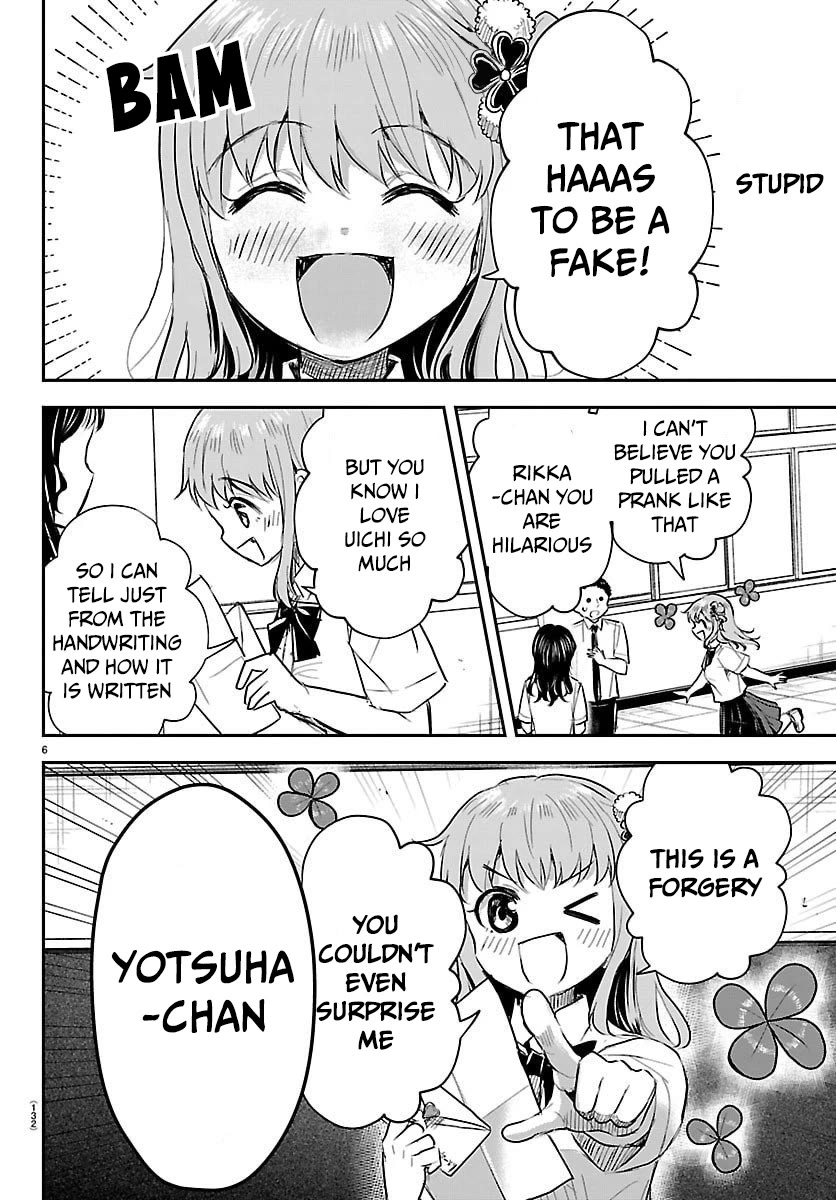 You are a Four Leaf Clover Chapter 54 page 7 - Chapter 54: Hmmm