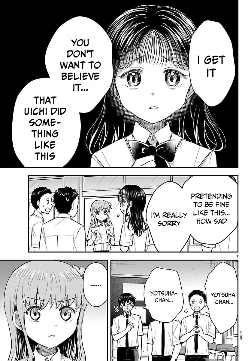 You are a Four Leaf Clover Chapter 54 page 8 - Chapter 54: Hmmm