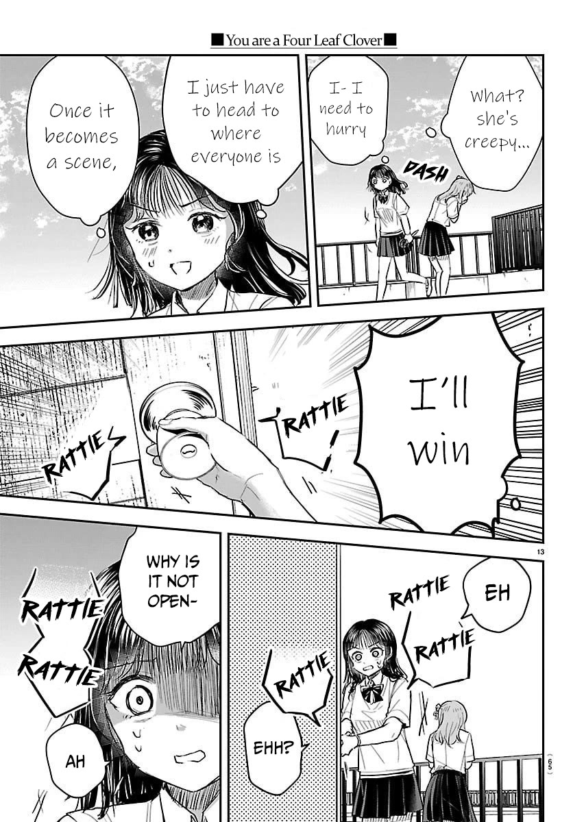 You are a Four Leaf Clover Chapter 55 page 14 - Chapter 55: According to plan