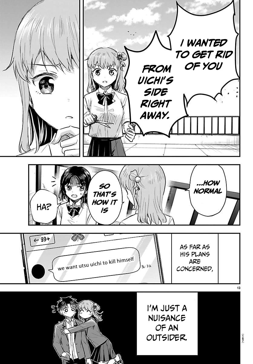 You are a Four Leaf Clover Chapter 56 page 14 - Chapter 56: Strange