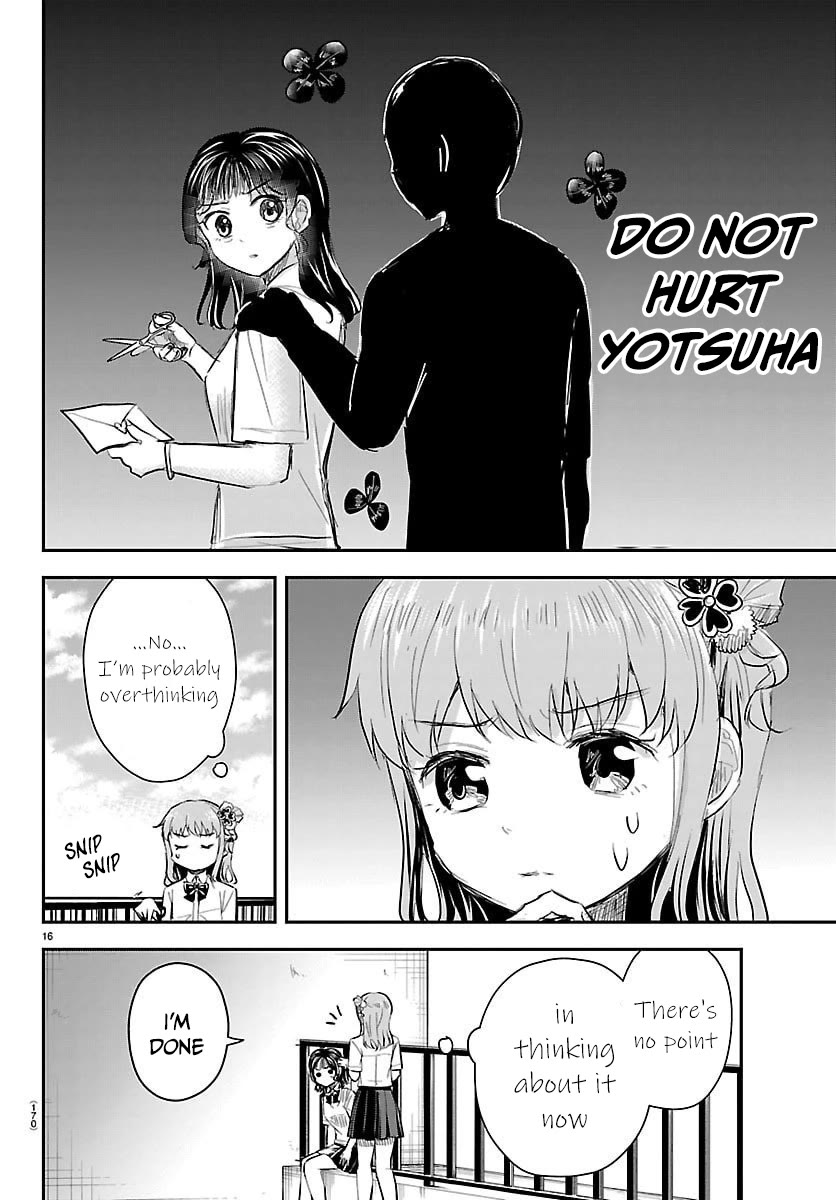 You are a Four Leaf Clover Chapter 56 page 17 - Chapter 56: Strange