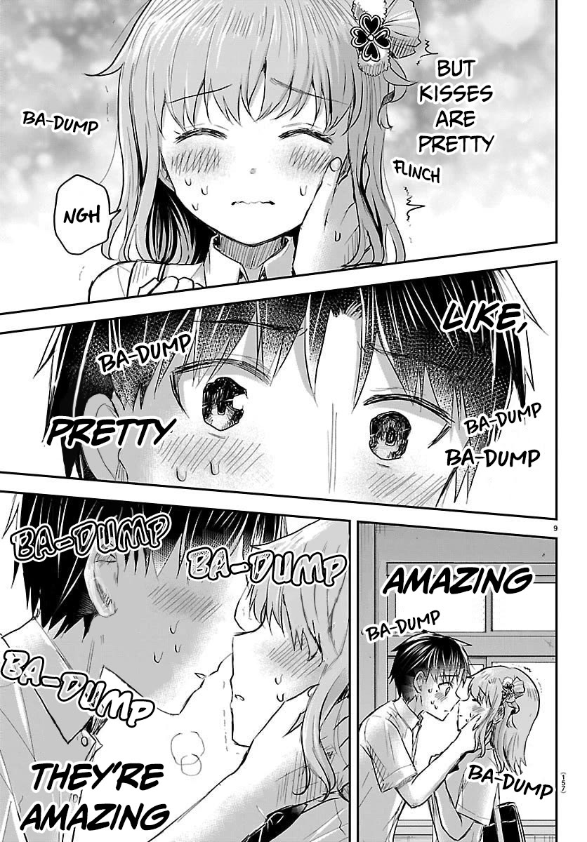 You are a Four Leaf Clover Chapter 57 page 10 - Chapter 57: Like a dream!
