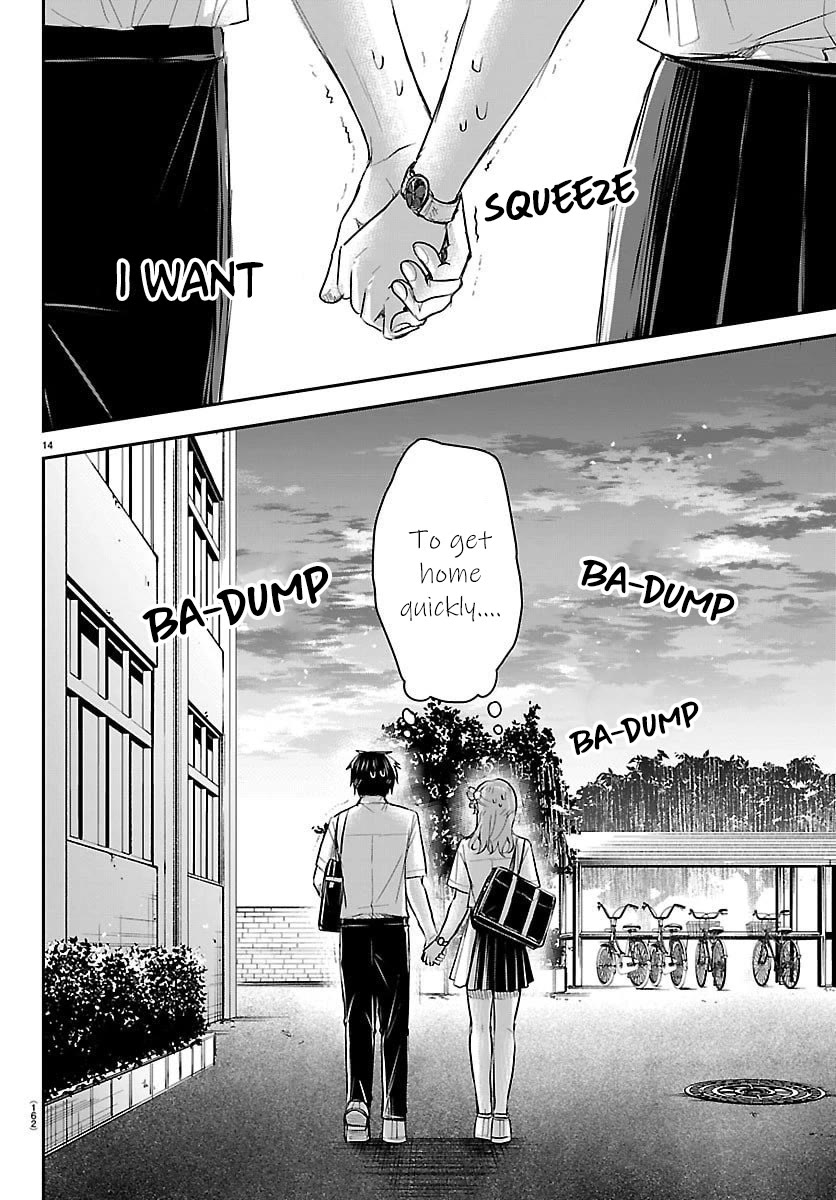 You are a Four Leaf Clover Chapter 57 page 15 - Chapter 57: Like a dream!