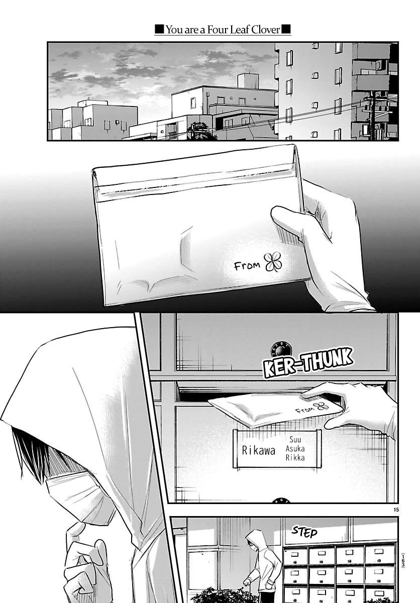 You are a Four Leaf Clover Chapter 57 page 16 - Chapter 57: Like a dream!