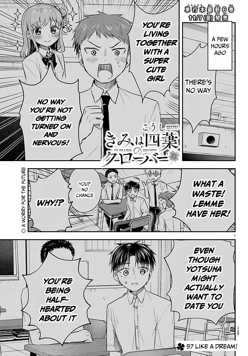 You are a Four Leaf Clover Chapter 57 page 2 - Chapter 57: Like a dream!