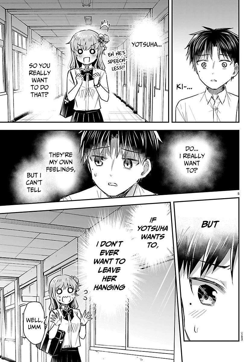 You are a Four Leaf Clover Chapter 57 page 6 - Chapter 57: Like a dream!
