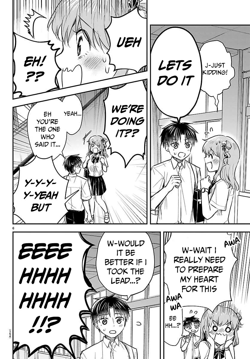 You are a Four Leaf Clover Chapter 57 page 7 - Chapter 57: Like a dream!