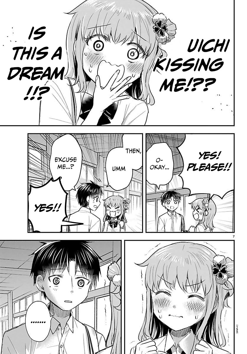 You are a Four Leaf Clover Chapter 57 page 8 - Chapter 57: Like a dream!