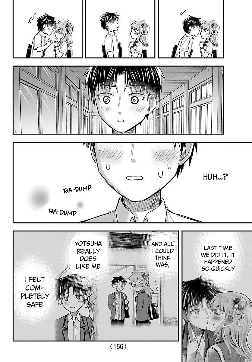 You are a Four Leaf Clover Chapter 57 page 9 - Chapter 57: Like a dream!