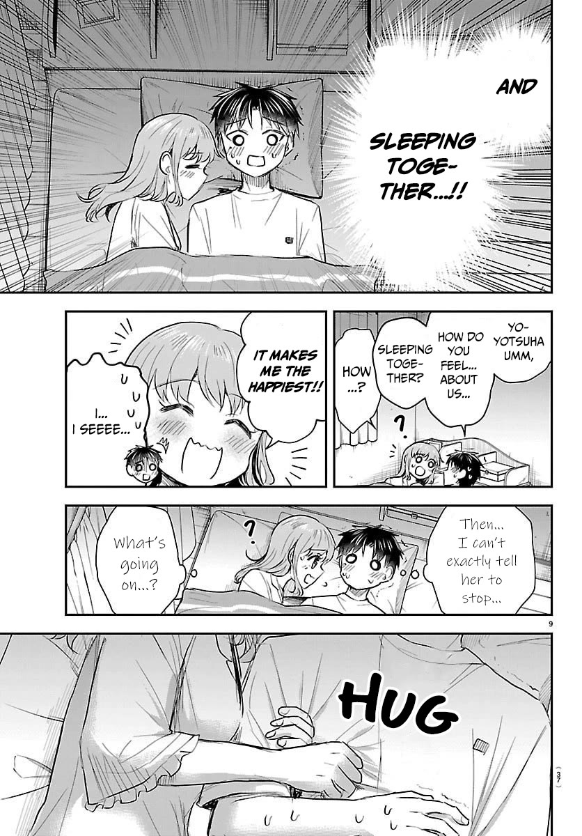 You are a Four Leaf Clover Chapter 58 page 10 - Chapter 58: That's weird