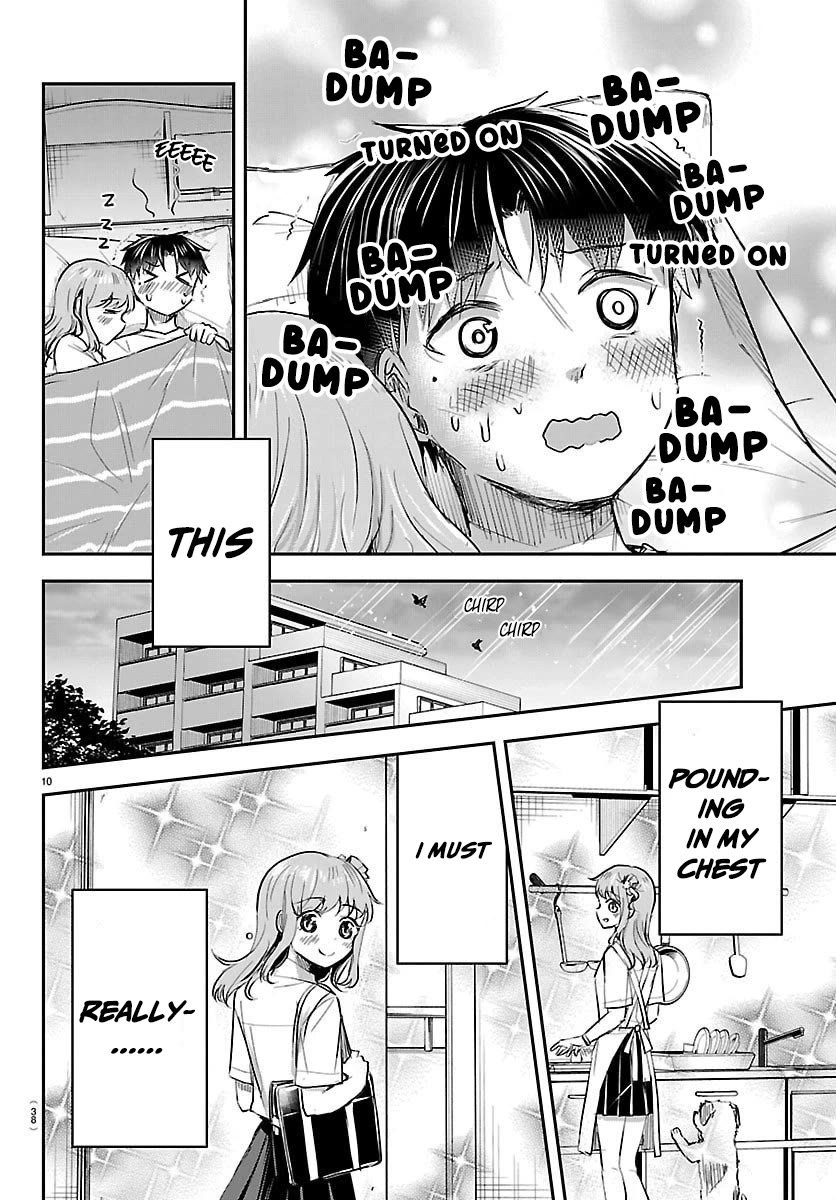 You are a Four Leaf Clover Chapter 58 page 11 - Chapter 58: That's weird