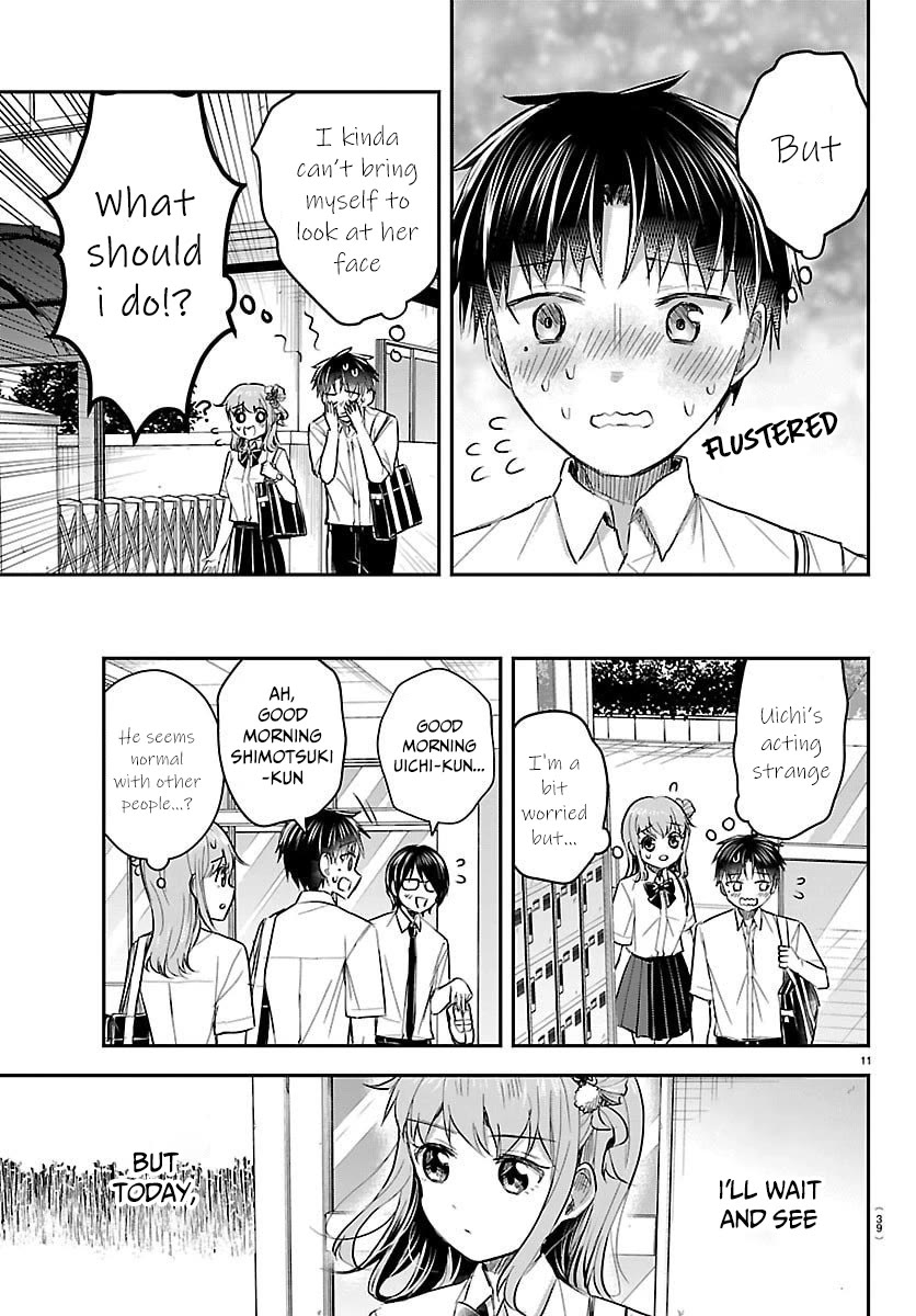 You are a Four Leaf Clover Chapter 58 page 12 - Chapter 58: That's weird