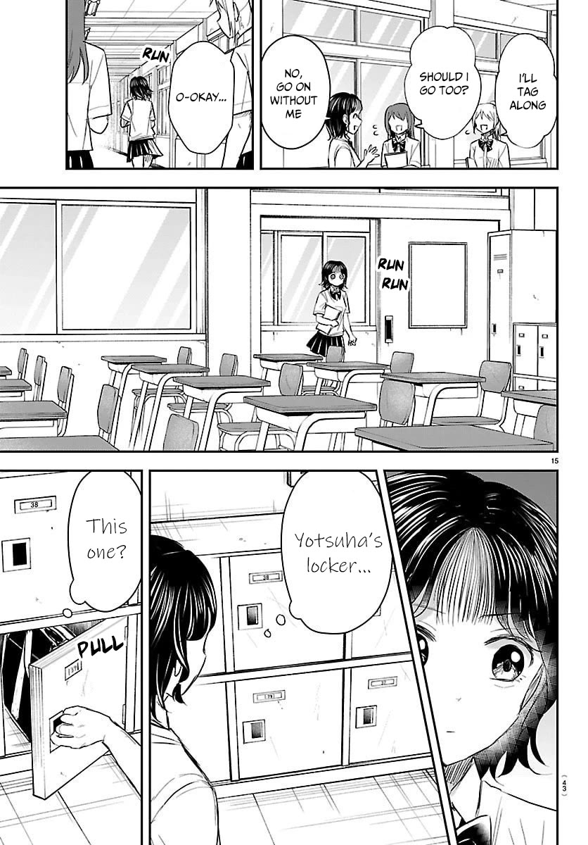 You are a Four Leaf Clover Chapter 58 page 16 - Chapter 58: That's weird