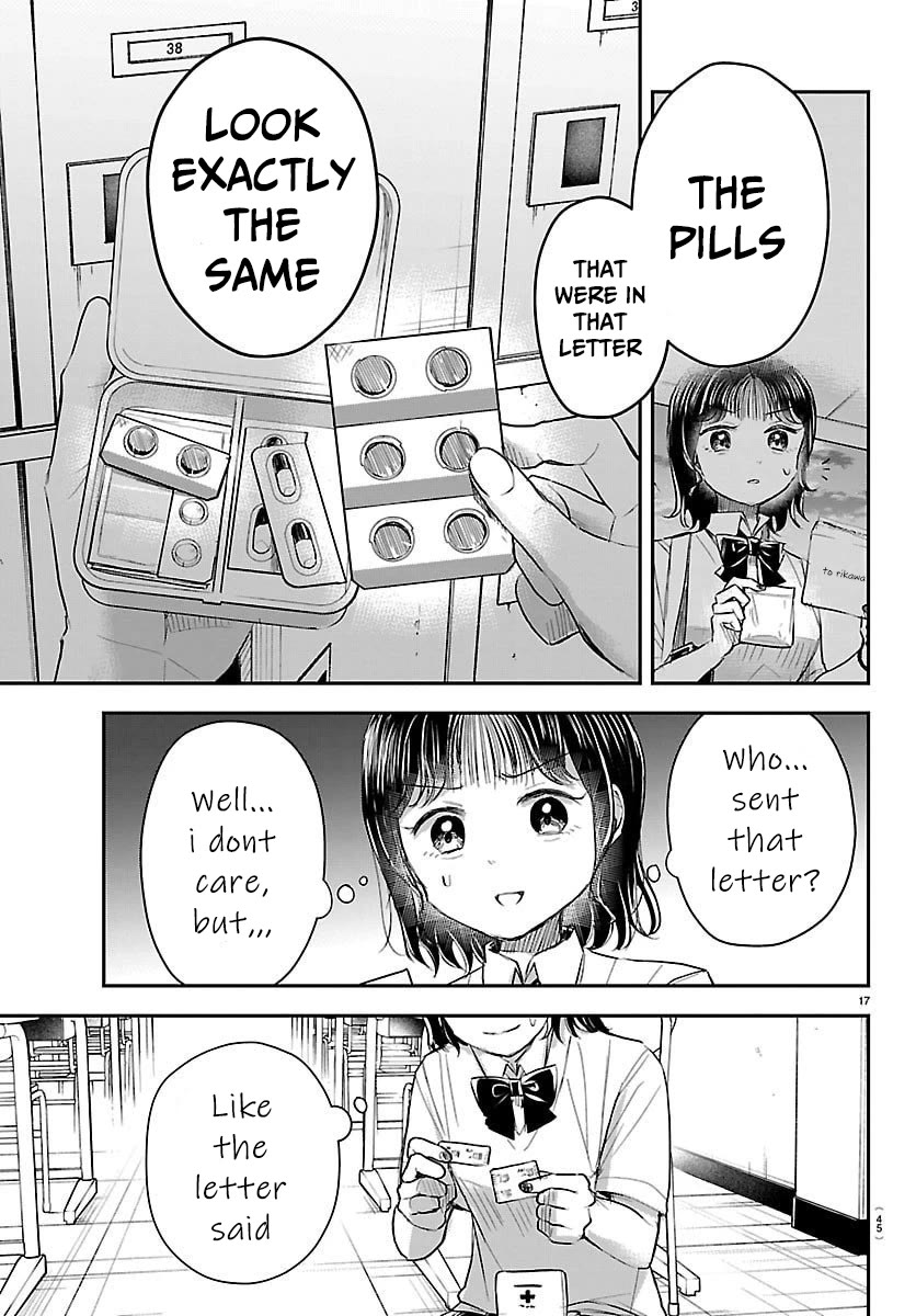 You are a Four Leaf Clover Chapter 58 page 18 - Chapter 58: That's weird